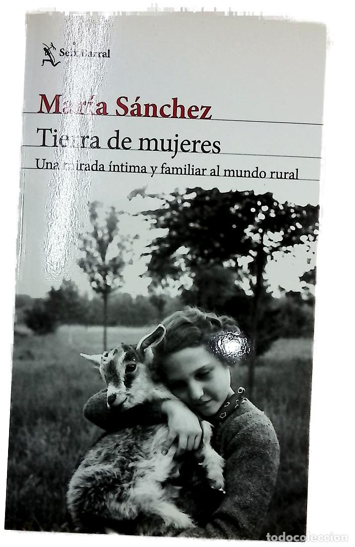 Libros: Tierra de mujeres : una mirada &iacute;ntima y familiar al mundo rural