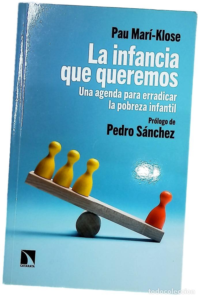 Libros: La infancia que queremos : una agenda para erradicar la pobreza infantil