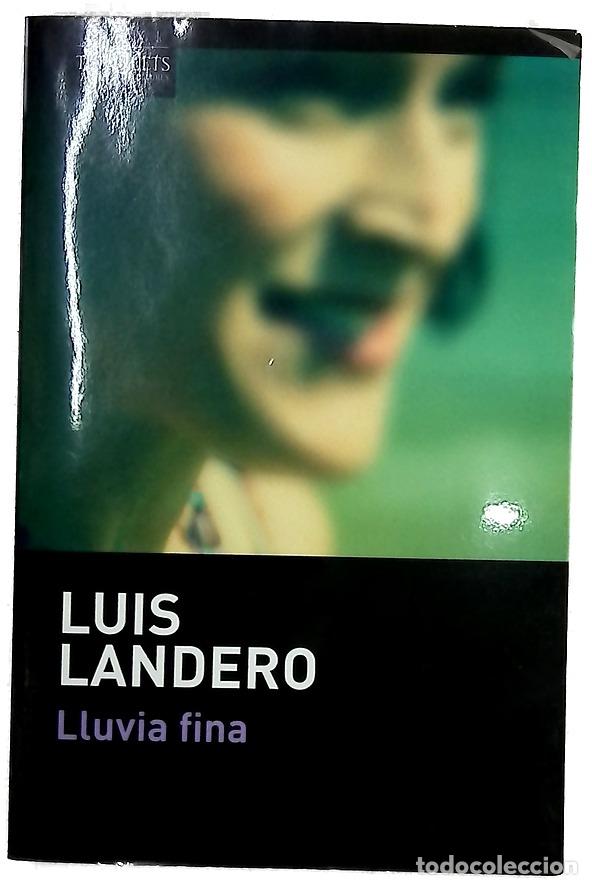 Livres: Lluvia fina - Landero, Luis