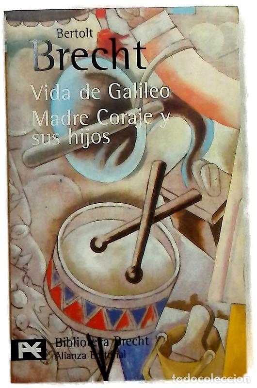 Libros: Vida de Galileo ; Madre Coraje y sus hijos