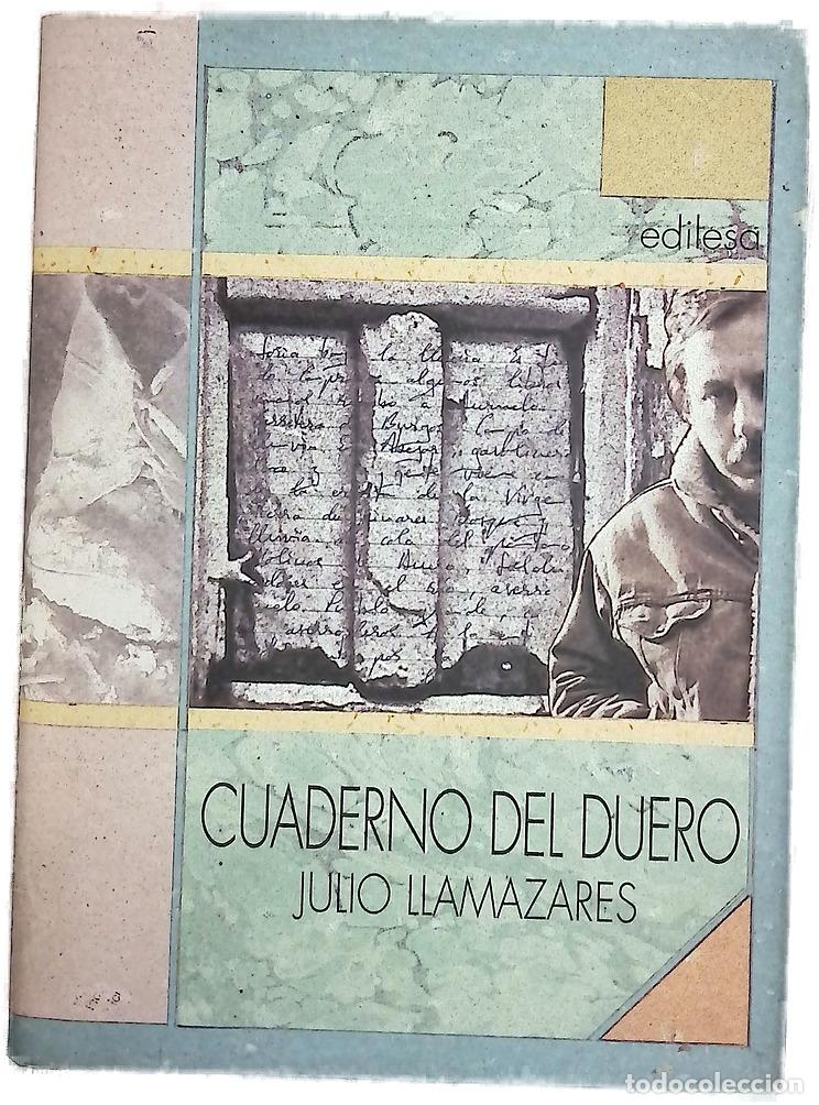 Libros: Cuaderno del Duero - Llamazares, Julio - Foto 1
