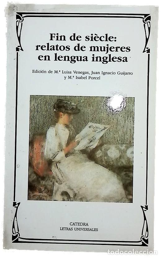 Libros: Fin de si&egrave;cle relatos de mujeres en lengua inglesa