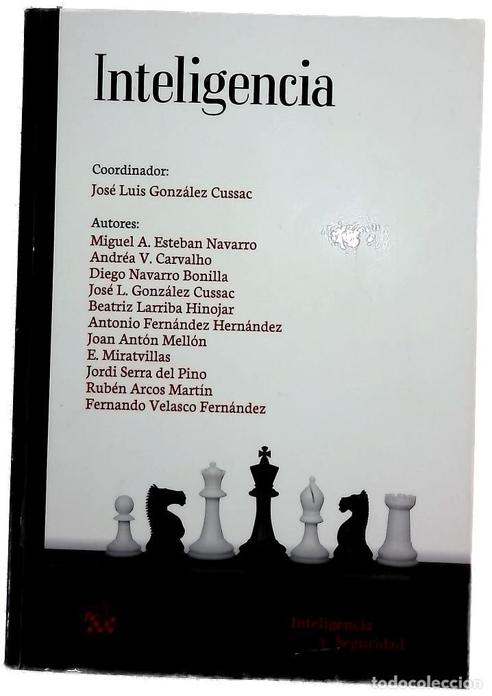 Libros: Inteligencia - Esteban Navarro, Miguel &Aacute;ngel; Gonz&aacute;lez Cussac, Jos&eacute; L; Carvalho, Andrea V; Navarr...
