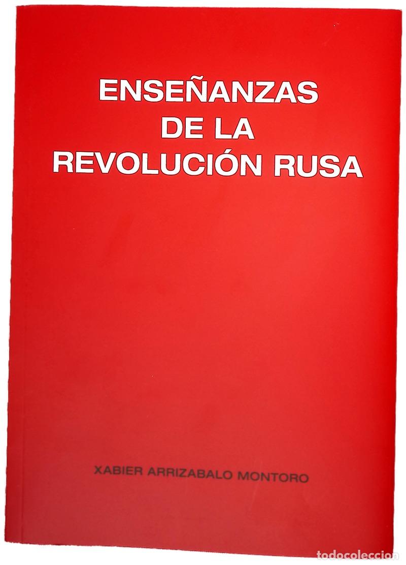 Libros: Ense&ntilde;anzas de la revoluci&oacute;n rusa - Foto 1