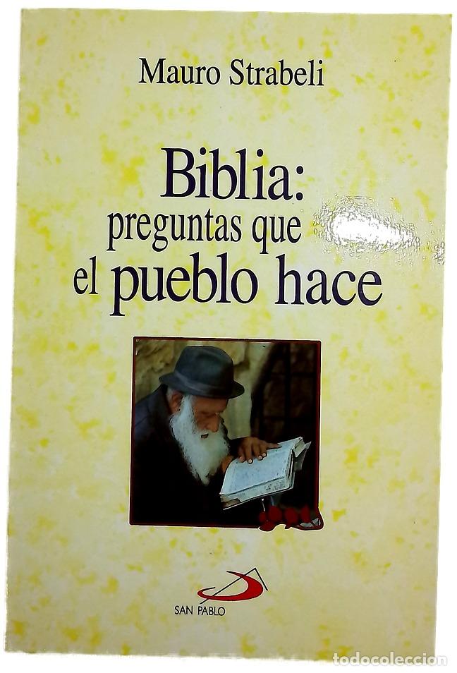 Libros: Biblia - Mauro Strabeli - Ediciones Paulinas