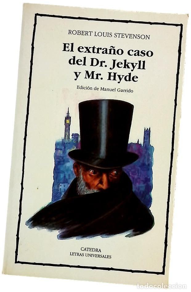 Libros: El extra&ntilde;o caso del Dr. Jekyll y Mr. Hyde