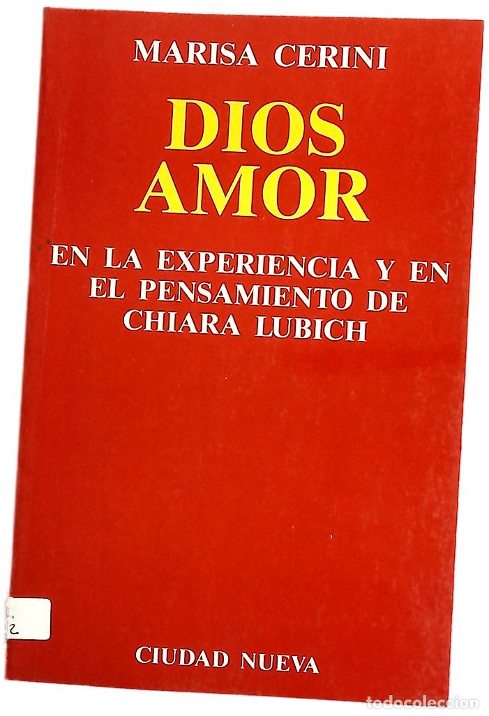 Libros: Dios amor en la experiencia y en el pensamiento de Chiara Lubich