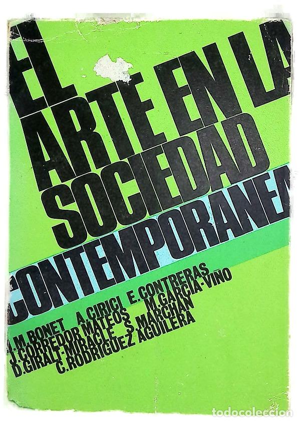 Libros: El arte en la sociedad contempor&aacute;nea