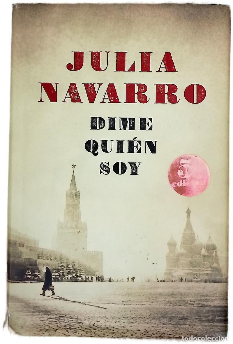 Livros em segunda m&atilde;o: Dime qui&eacute;n soy - Navarro, Julia