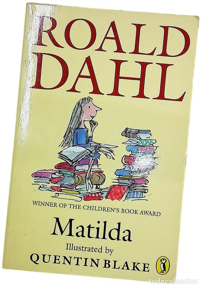 books: Matilda - Roald Dahl - Puffin