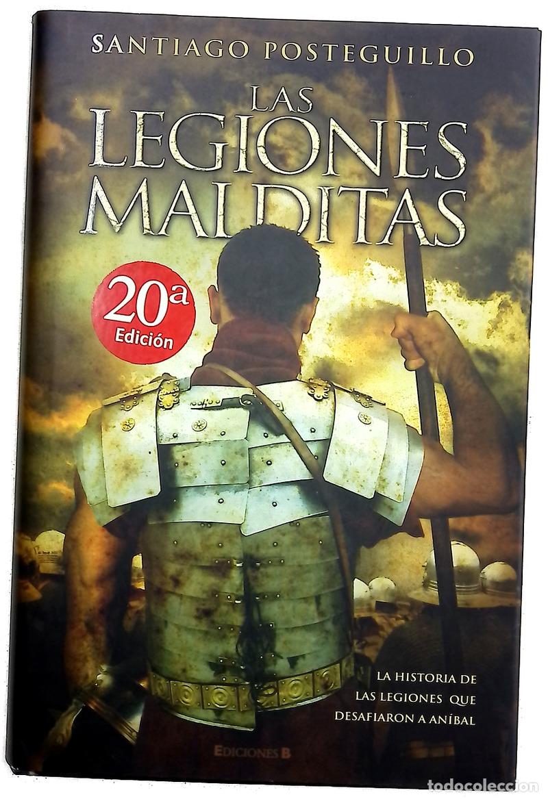 books: Las legiones malditas - Posteguillo, Santiago