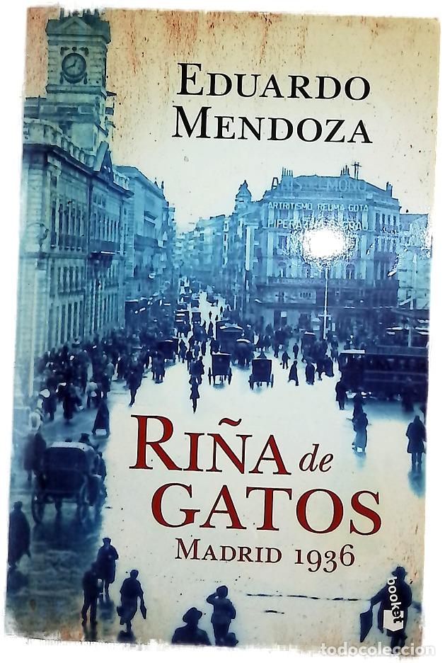 books: Ri&ntilde;a de gatos : Madrid 1936