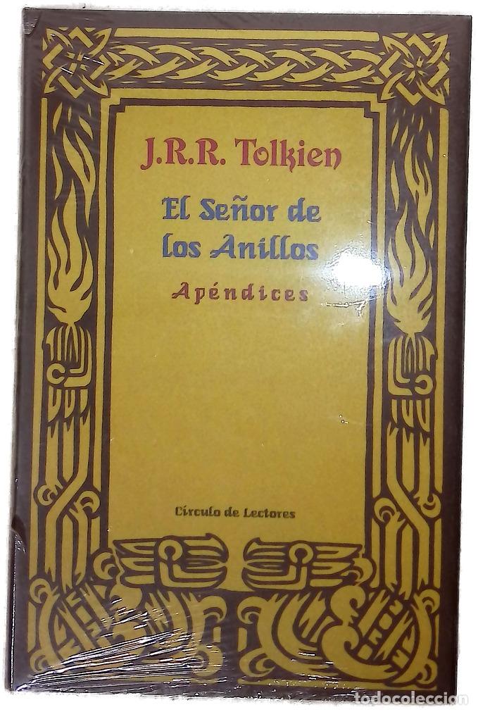 books: El se&ntilde;or de los anillos - Tolkien, J. R. R