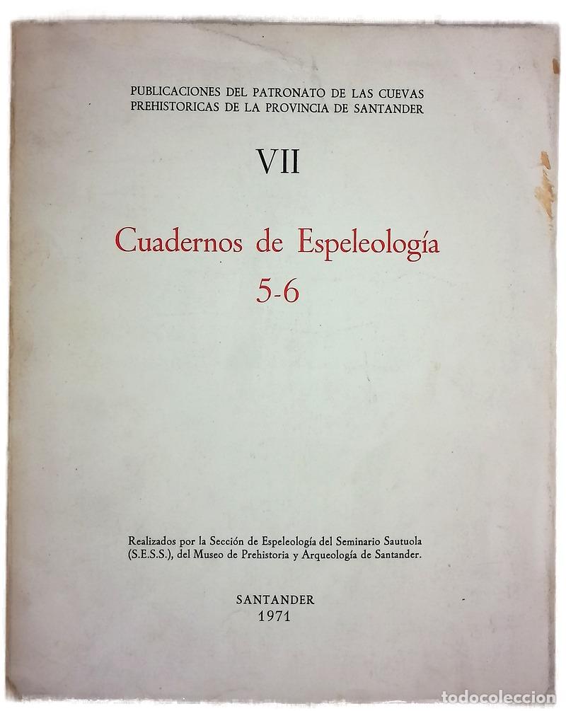 Libros: Cuadernos de Espeleolog&iacute;a - Foto 1