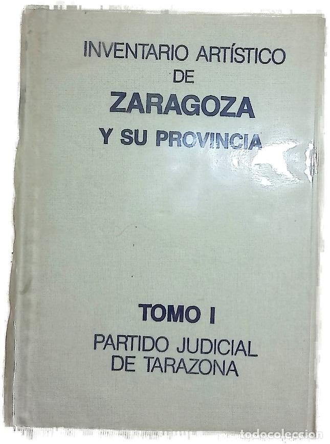 books: Inventario artístico de Zaragoza y su provincia