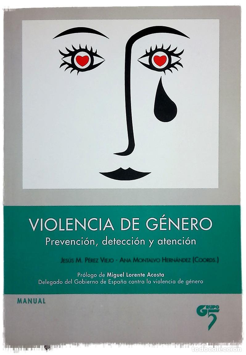 books: Violencia de g&eacute;nero prevenci&oacute;n, detecci&oacute;n y atenci&oacute;n