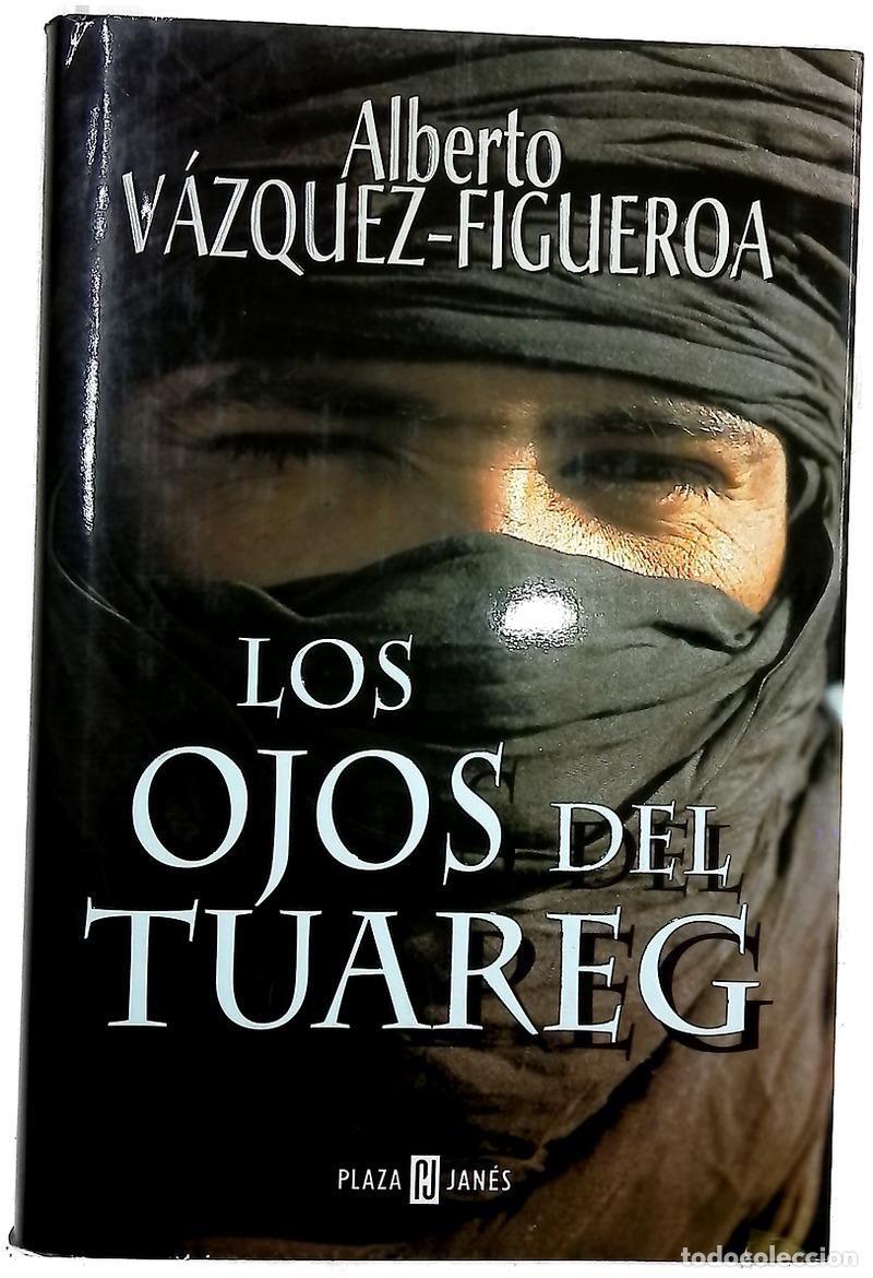 books: Los ojos del Tuareg - V&aacute;zquez-Figueroa, Alberto