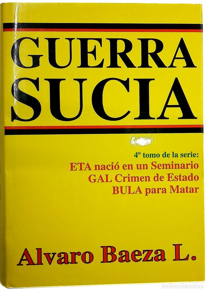 books: Guerra sucia - Baeza, Alvaro