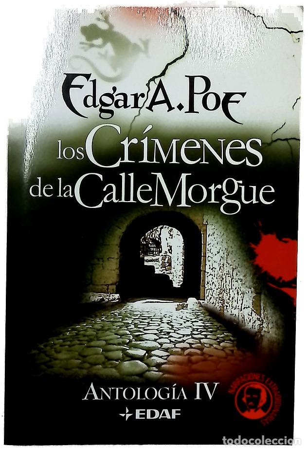 books: Los crimenes de la calle morgue