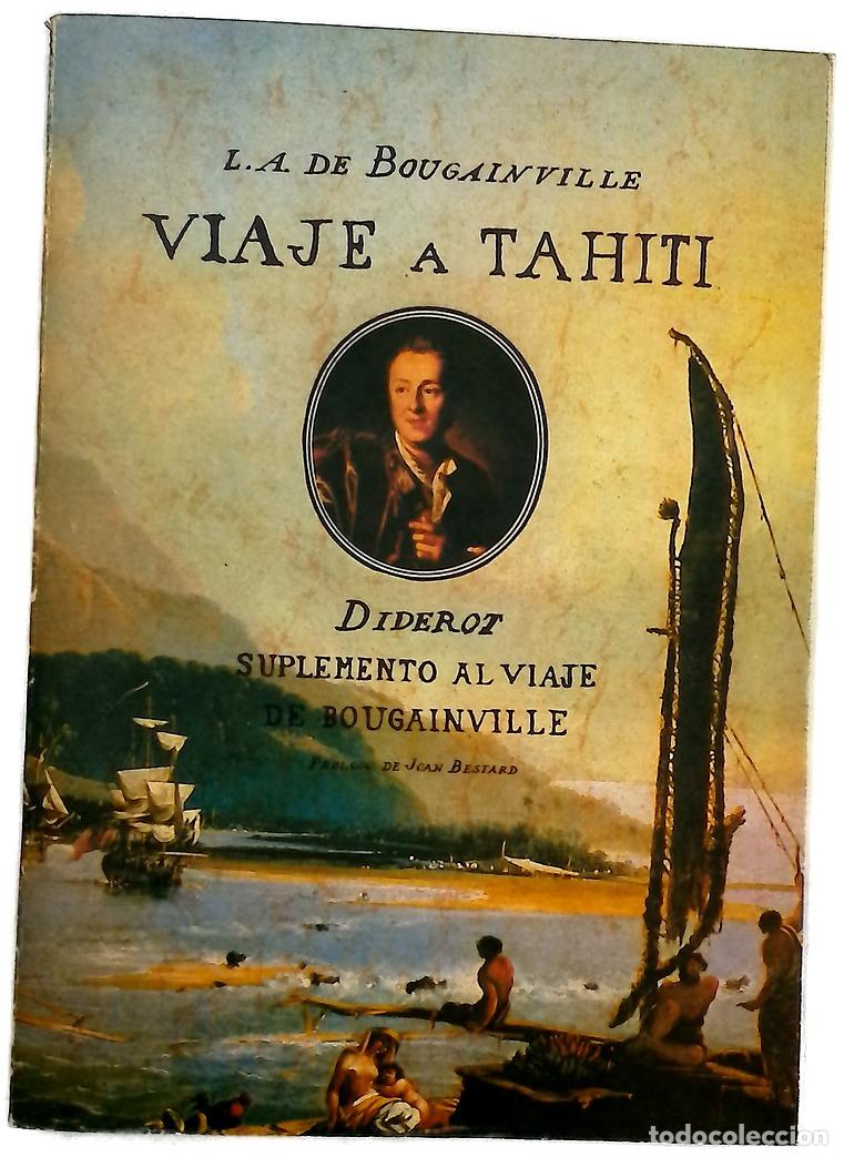 books: Viaje a Tahiti - Bougainville, L.A. De
