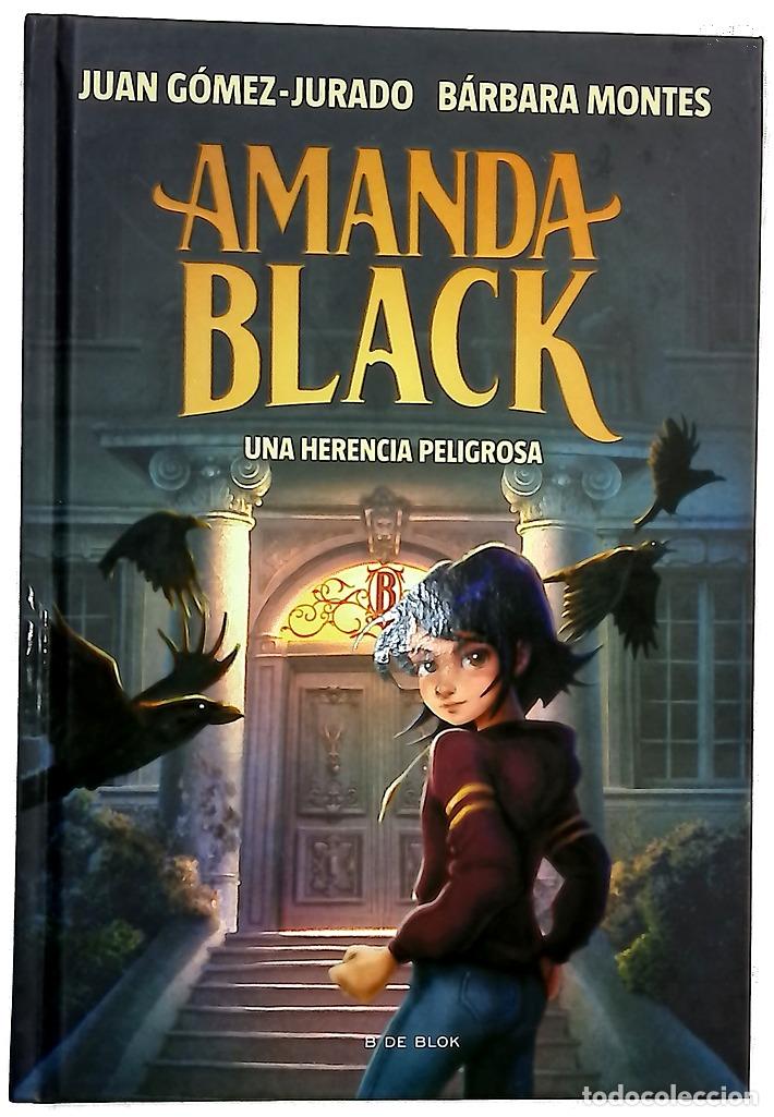 Libros: Amanda Black - G&oacute;mez-Jurado, Juan - Foto 1