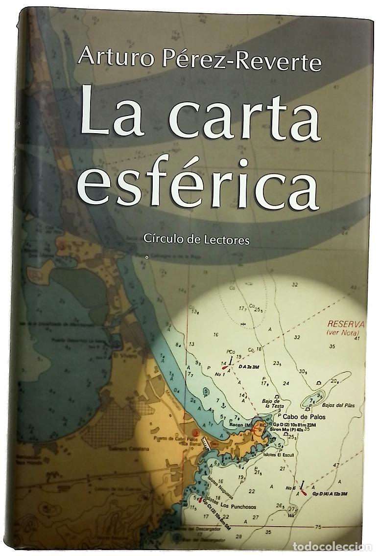 books: La carta esf&eacute;rica - P&eacute;rez-Reverte, Arturo