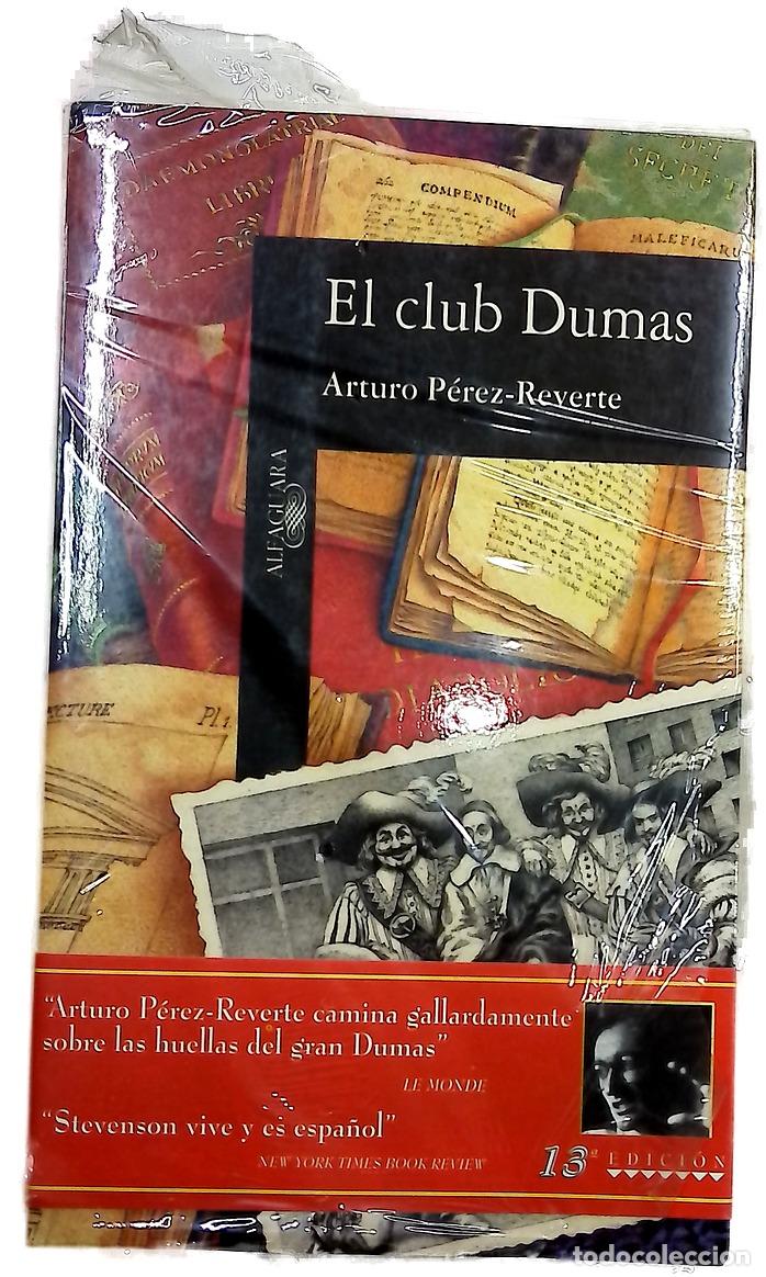 books: El club Dumas - P&eacute;rez-Reverte, Arturo