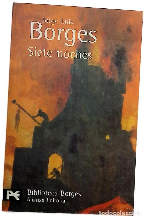 books: Siete noches - Borges, Jorge Luis