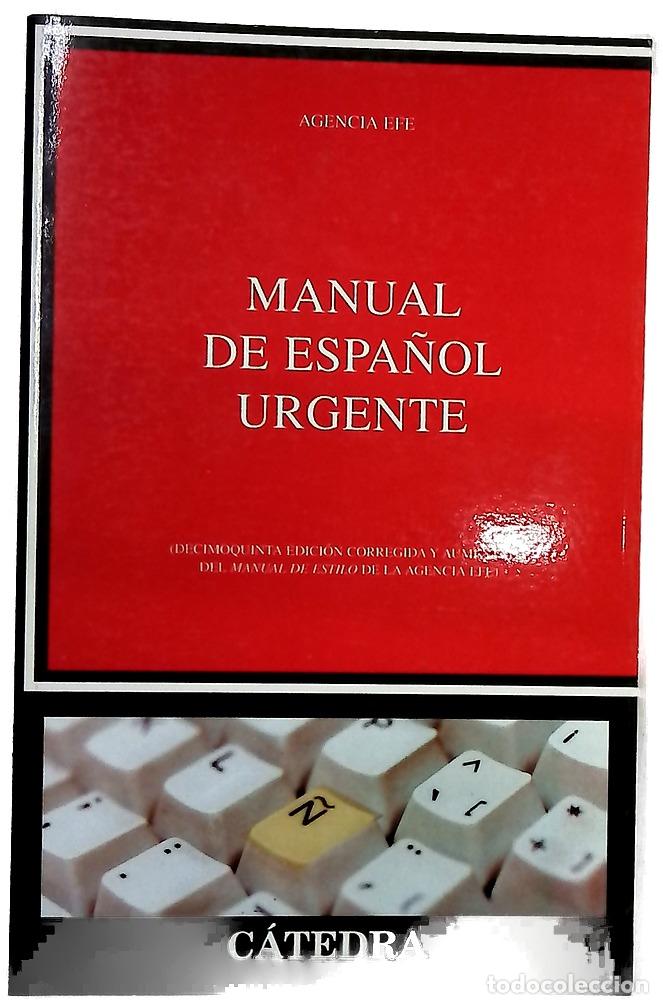 Libri di seconda mano: Manual de espa&ntilde;ol urgente