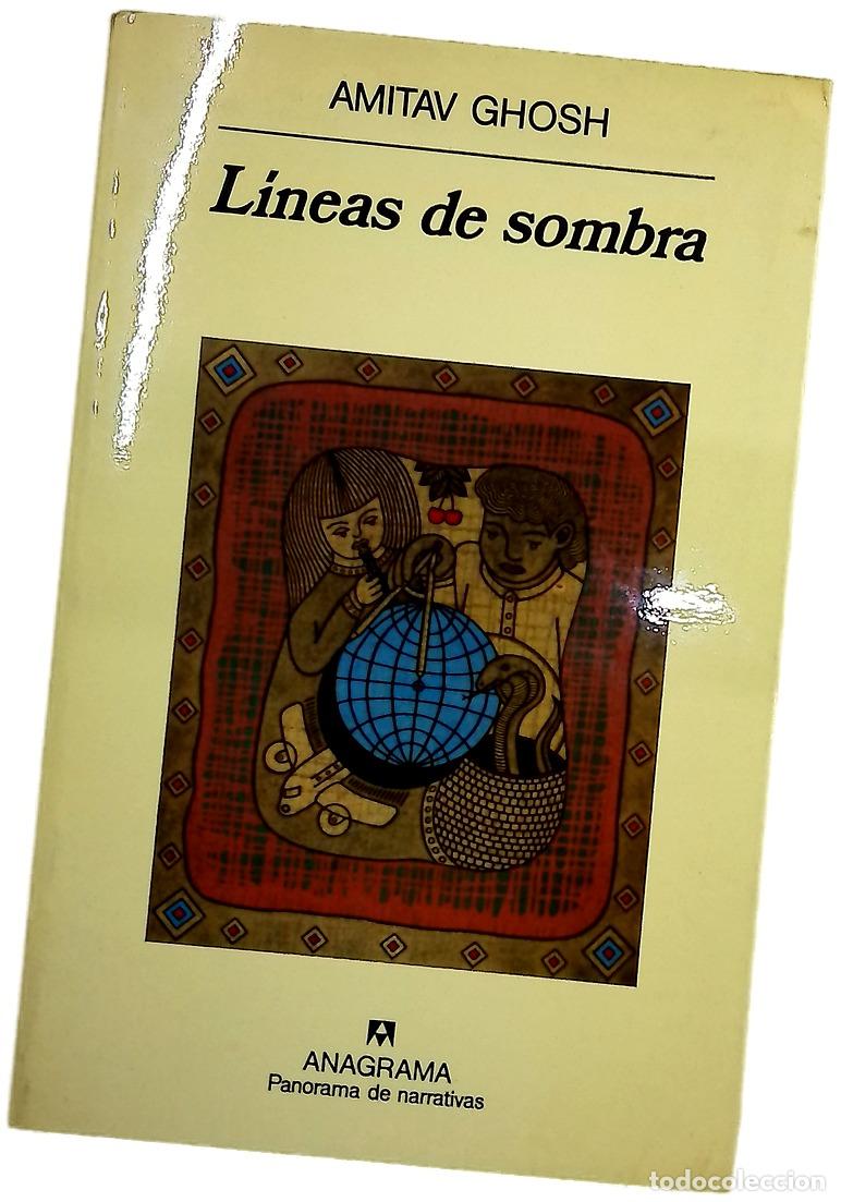 Libri di seconda mano: L&iacute;neas de sombra - Ghosh, Amitav; G&oacute;mez Ib&aacute;&ntilde;ez, Benito