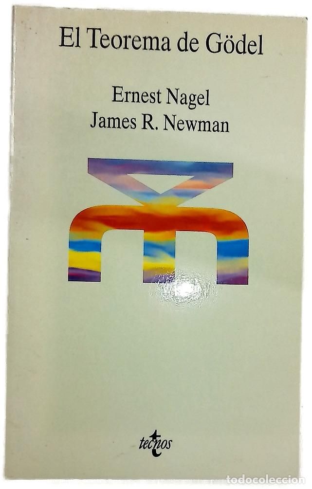 Libros: El teorema de G&ouml;del - Nagel, Ernest; Newman, James R