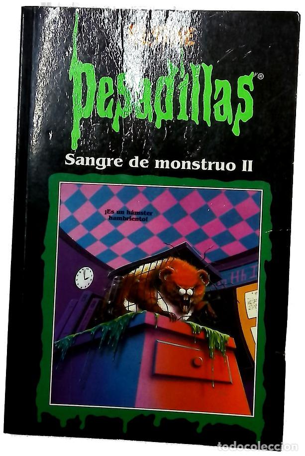 Libros: Sangre de monstruo II - Stine, R. L