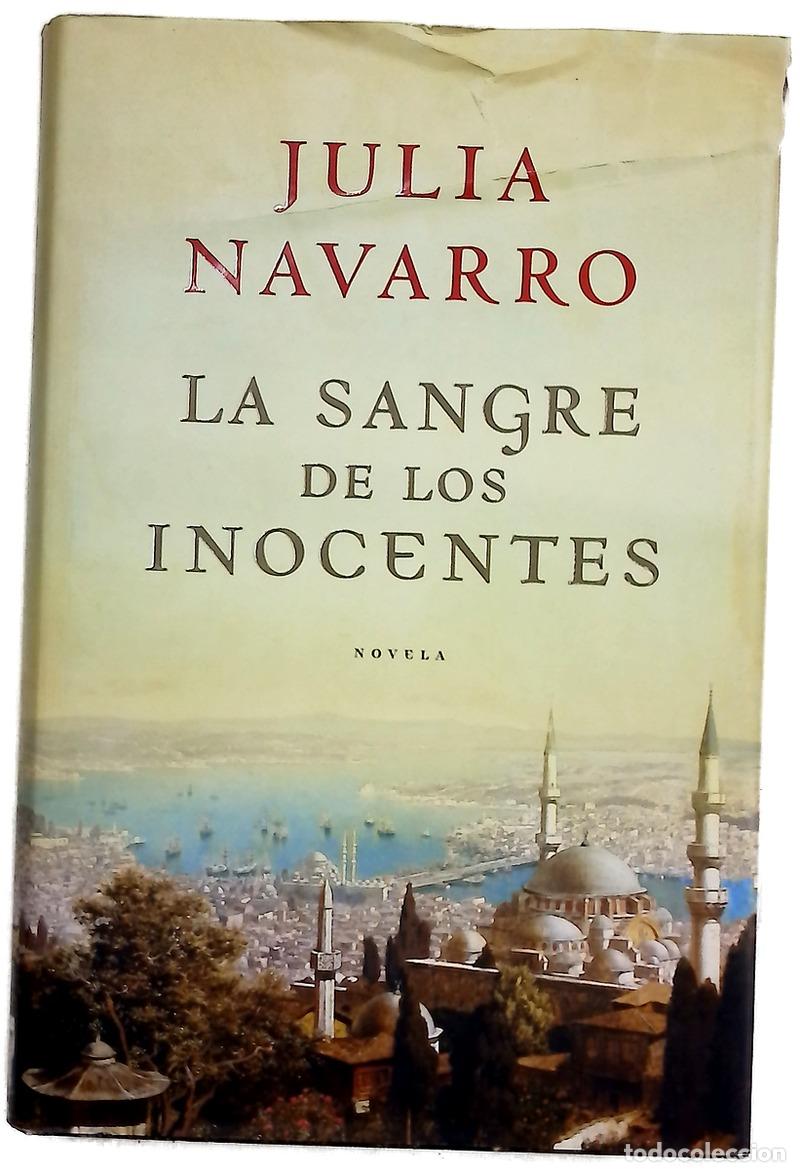 Libros: La sangre de los inocentes