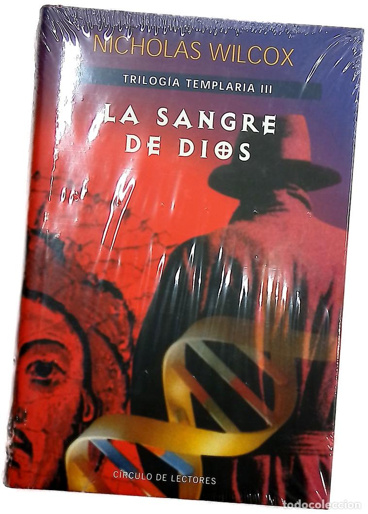 Libros: La sangre de Dios - Wilcox, Nicholas - Foto 1