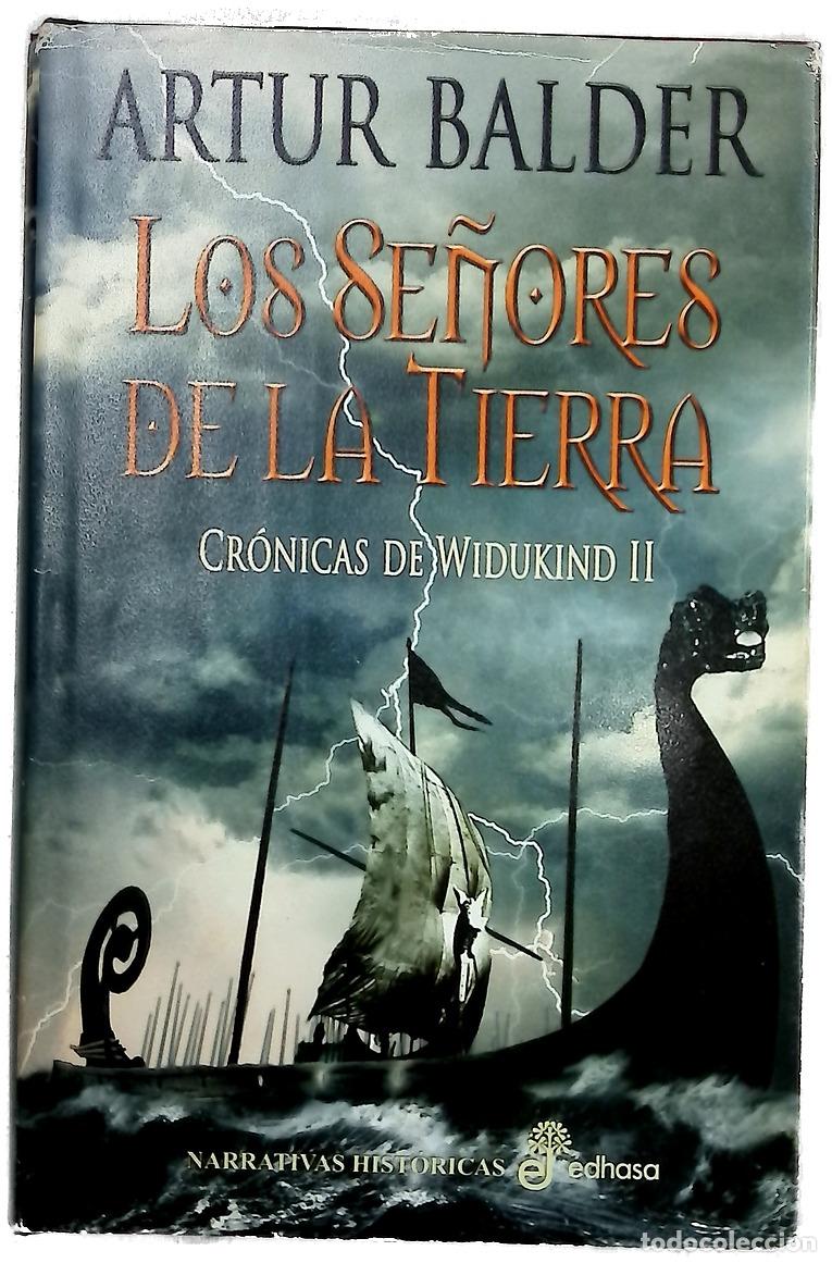 Libros: Los se&ntilde;ores de la Tierra - Balder, Artur