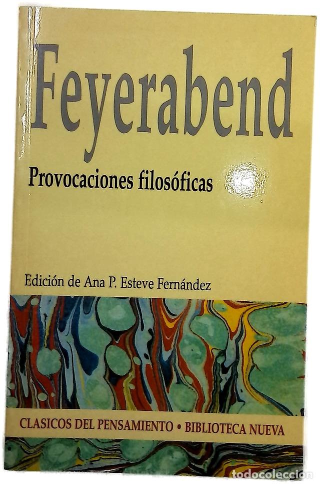 Libros: Provocaciones filos&oacute;ficas