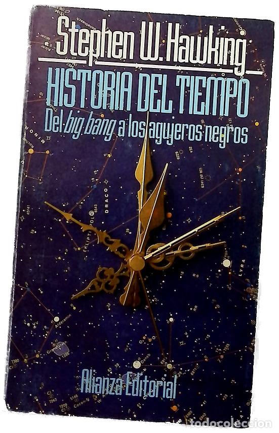 Libros: Historia del tiempo : del big bang a los agujeros negros