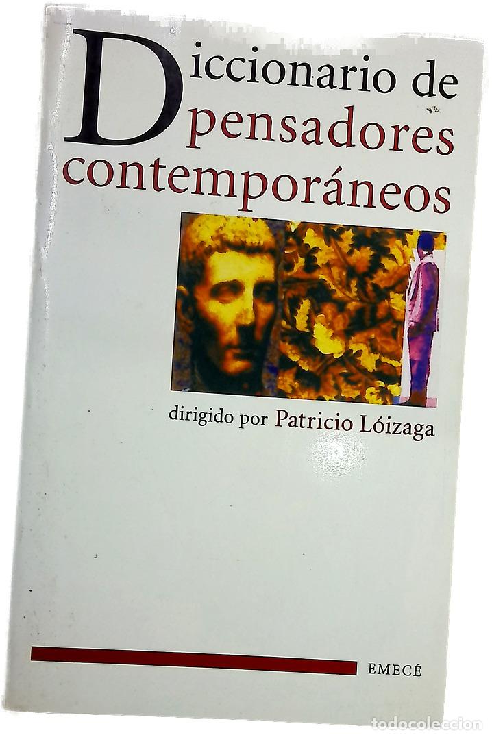 B&uuml;cher: Diccionario de pensadores contempor&aacute;neos