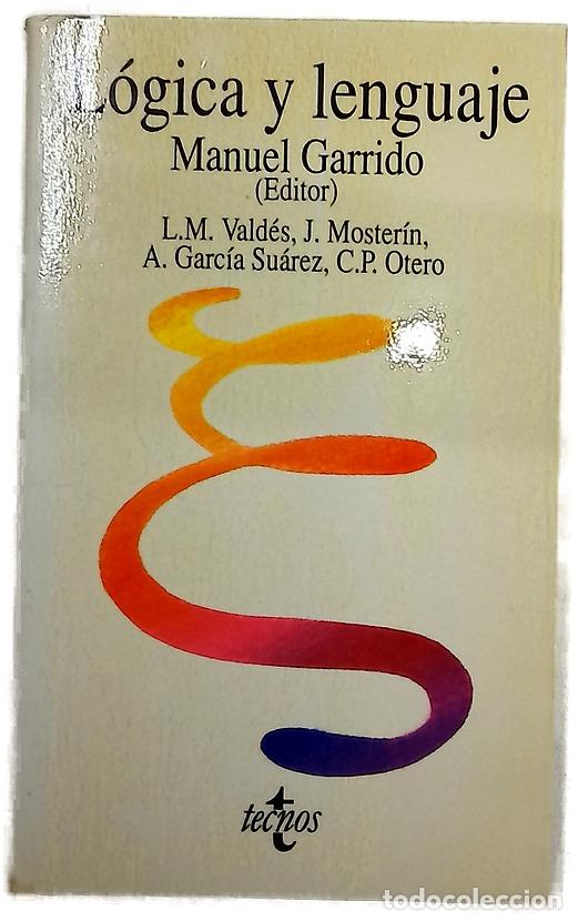 Libros: Lógica y lenguaje - Manuel Garrido