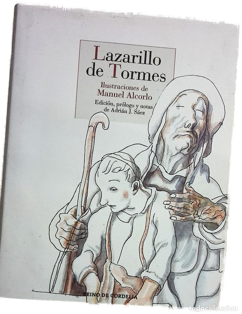 Libros: Lazarillo de Tormes - Alcorlo, Manuel; S&aacute;ez, Adri&aacute;n J