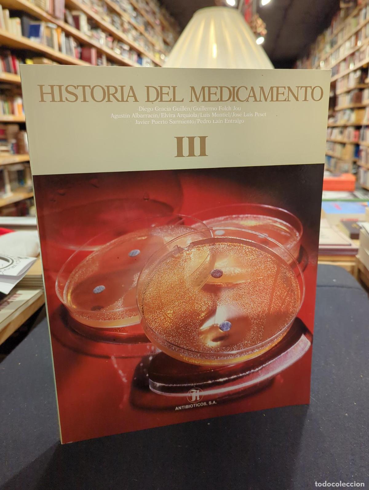 Libros: Historia del medicamento - VVAA - Foto 5