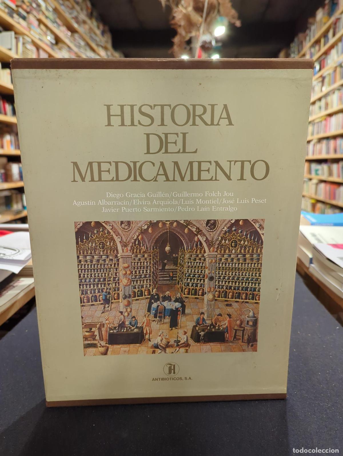 Libros: Historia del medicamento - VVAA - Foto 1