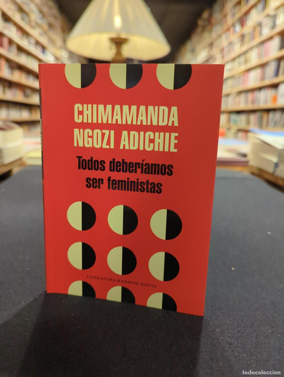 books: Todos deber&iacute;amos ser feministas - Chimamanda Ngozi Adichie