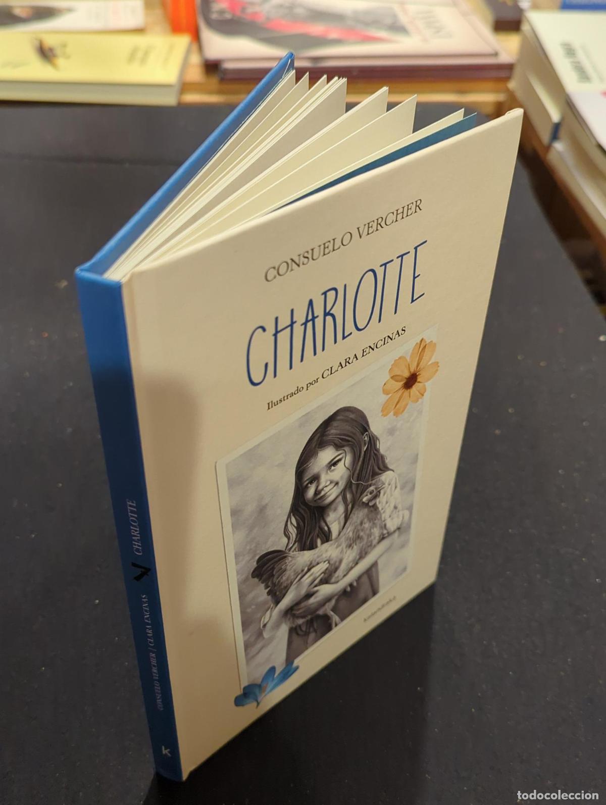 Libros: Charlotte - Consuelo Vercher - Foto 3