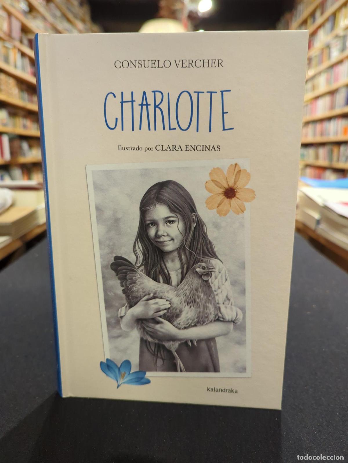 Libros: Charlotte - Consuelo Vercher - Foto 2