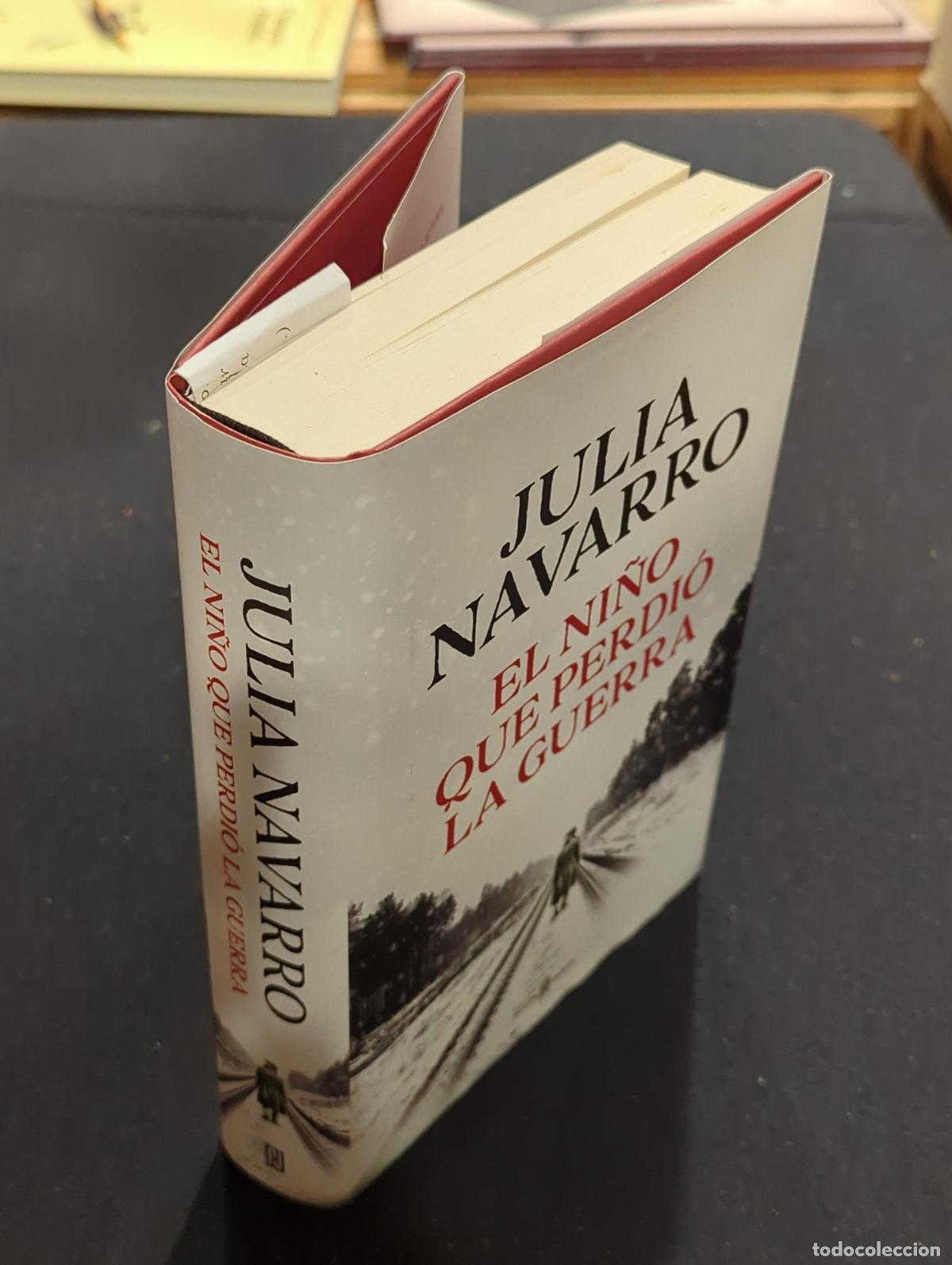 Libros: El ni&ntilde;o que perdi&oacute; la guerra - Julia Navarro - Foto 3