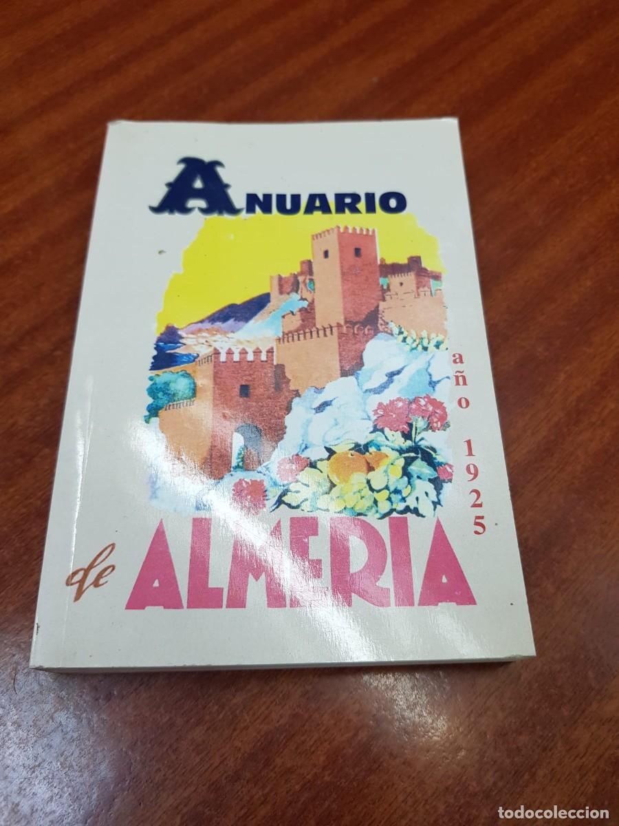 Libros: ANUARIO DE ALMERIA-A&Ntilde;O 1925 - Foto 1