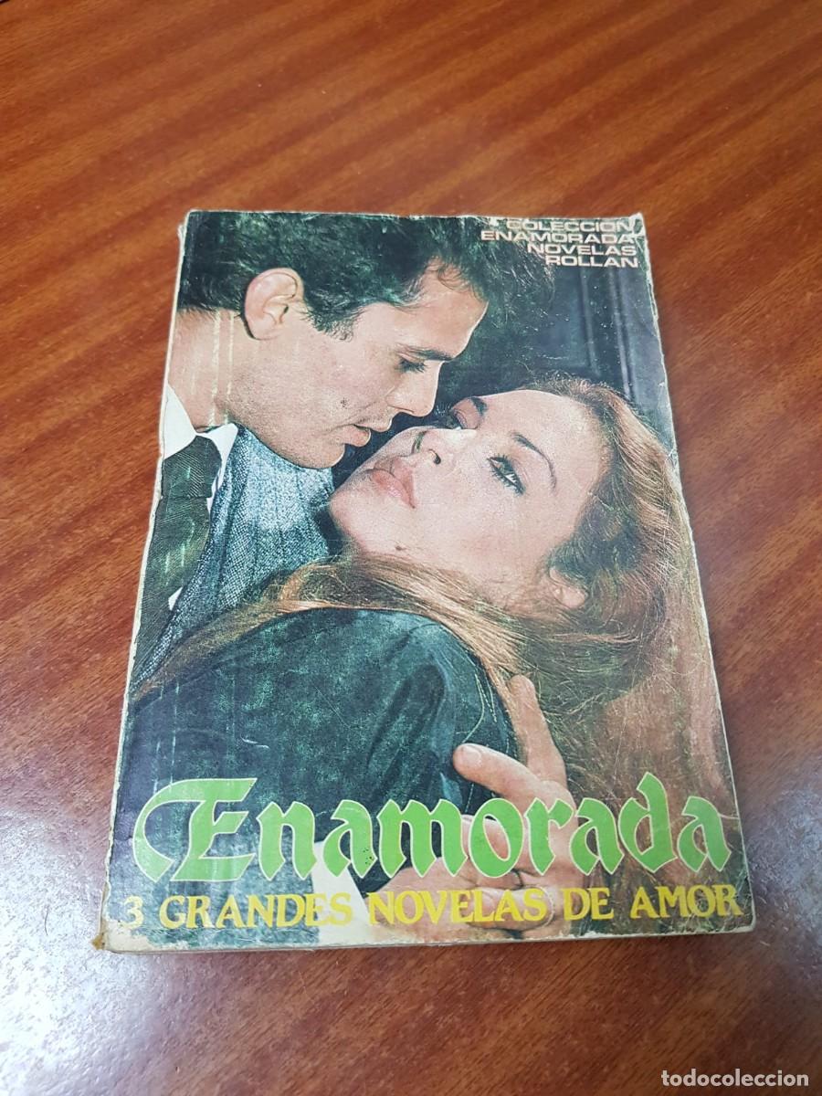 Libros: ENAMORADA-3 GRANDES NOVELAS DE AMOR-NOVELAS ROLLAN