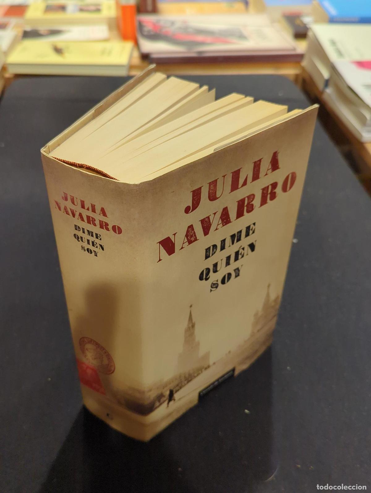 Libros: Dime qui&eacute;n soy - Navarro, Julia - Foto 3