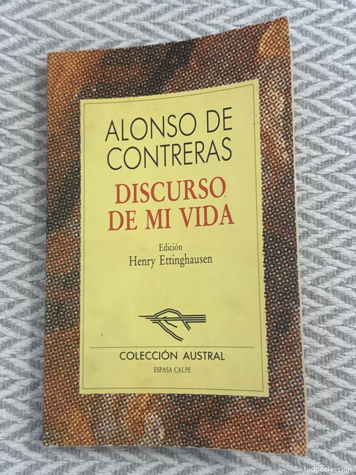 Libros: Discurso de mi vida - Alonso de Contreras - Foto 1
